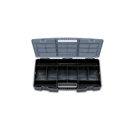 Beta Plastic Tool Chest w/Partitions 041000916