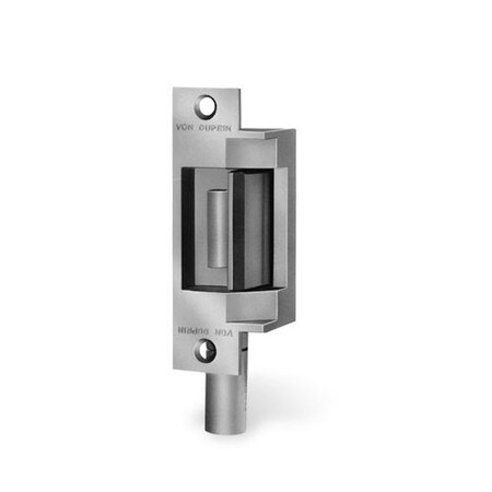 Von Duprin Satin Stainless Steel Strike 621032DFS 621032D.24VFS