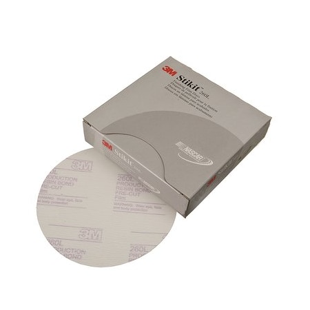 3M Finshing Film Abrasive Disc, 6", P1200Grit 1318