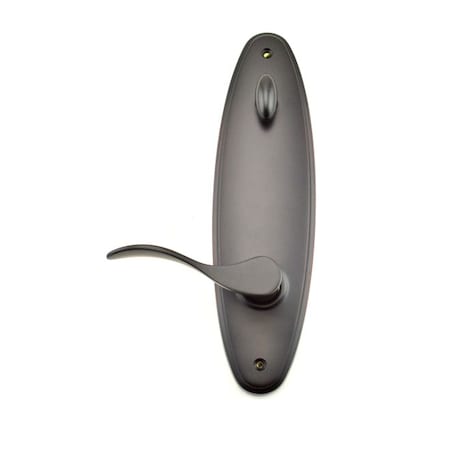 Weslock RH Bordeau SGL CYL Handleset Trim Stanford ORB R6400--U1SL20