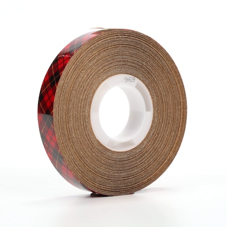 3M Transfer Tape, Transparent, 18 yd L, 1/2 in W 70006040060