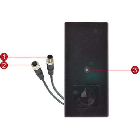 Acti Train Application Outdoor In-Wall Box Wi Q250