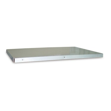 Beta Knurled Aluminium Worktop, C58M 058000350