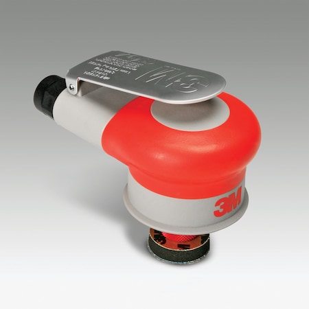 3M Air Orbital Sander, 1.1 lb, 0.27hp, 0.19 in 60440241952