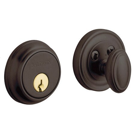 Baldwin Estate Venetian Bronze Deadbolts 8031.112