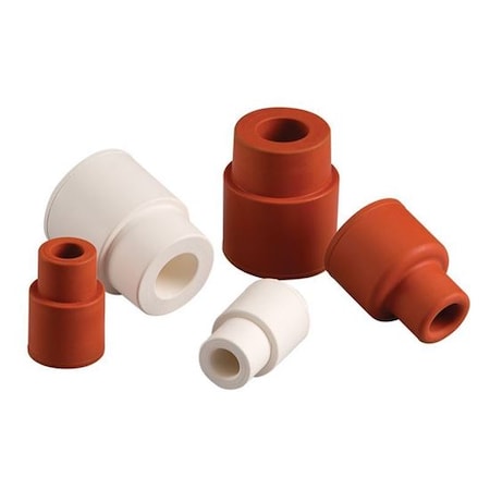 Chemglass Septum Stopper, PK100 CG-3022-28