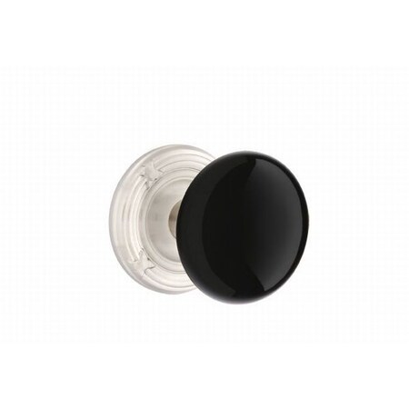 Emtek Satin Nickel Privacy C8207EBUS15 C8207EBUS15