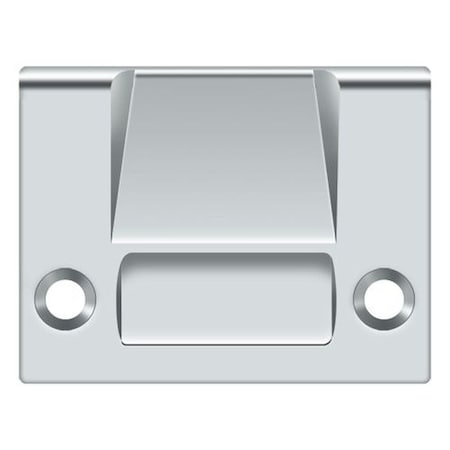Deltana Heavy Duty, Full Lip Strike For Rca430 Bright Chrome SPRCA430U26