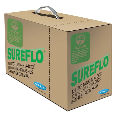 Bobrick Ecologo Green Soap Cartridge, Liquid 81412