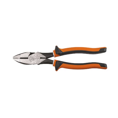 Klein Tools Insulated Pliers, Slim Handle Side Cutters, 8-Inch 213-8NE-EINS