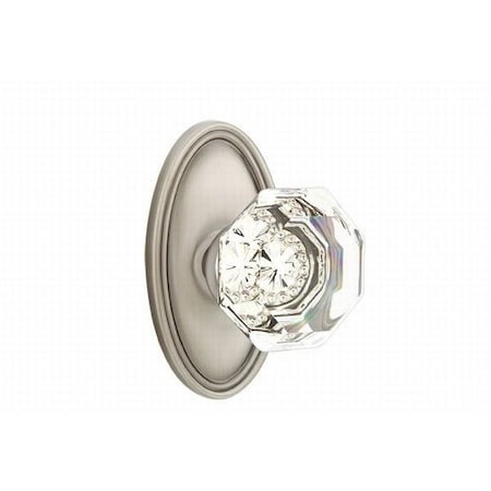 Emtek Antique Nickel Privacy 8220OTUS15A 8220OTUS15A