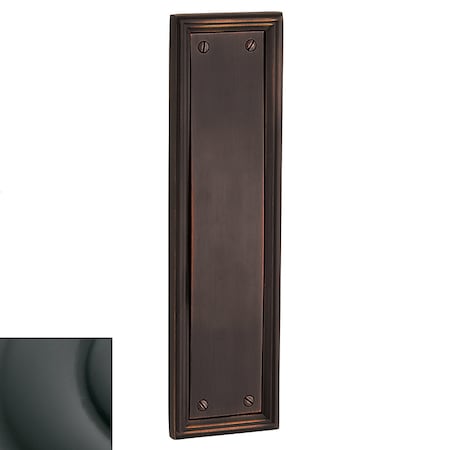 Baldwin Estate Oil Rubbed Bronze Push Plates 2281.102