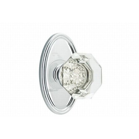 Emtek Bright Chrome Privacy 8220OTUS26 8220OTUS26