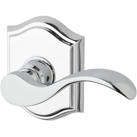 Baldwin Reserve Bright Chrome Door Levers HD.CUR.L.TAR.260