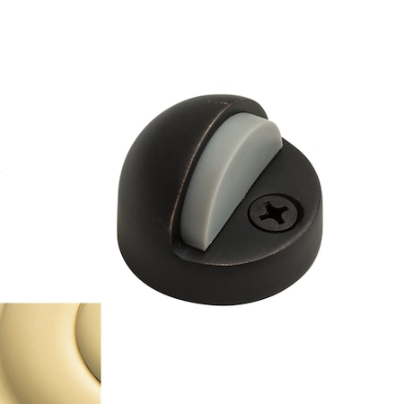 Baldwin Estate Bright Brass Door Stop 4010.030