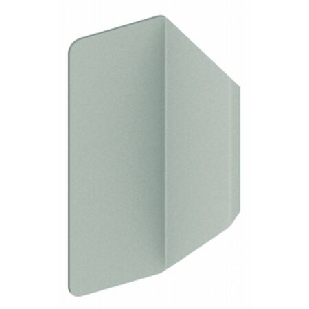Hager Satin Stainless Steel Trim 313S32D 313S32D