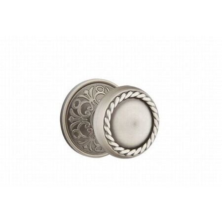 Emtek Antique Nickel Dummy 8056RKUS15A 8056RKUS15A