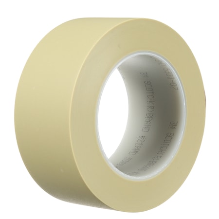 3M Masking Tape, 2 in W x 60 yd L, 5 mil Thick, Green, Rubber Adhesive, 24 PK 218