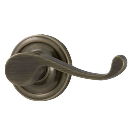 Weslock Right Hand Calais Half Dummy Lock Antique Brass R0605KA--0020