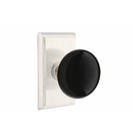 Emtek Satin Nickel Privacy C8221EBUS15 C8221EBUS15