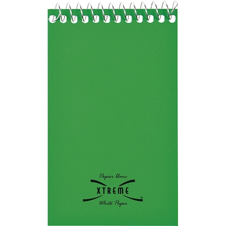 Rediform Memo Notebooks, 60 Sheets, 3" x 5", White 31120