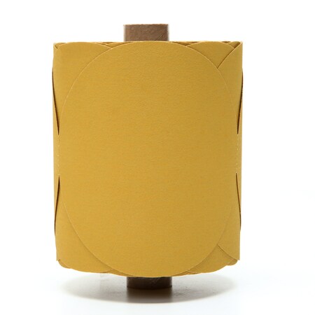 3M Stikit Gold Disc Roll, 01425, 5", P150, PK6 01425