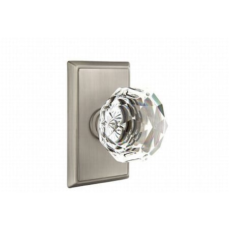 Emtek Antique Nickel Privacy 8221CKUS15A 8221CKUS15A