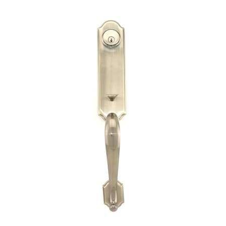 Weslock Mansion Exterior Active Handleset Antique Nickel 06651-8--002D