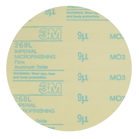 3M Microfinish Film Disc, Type D, Blue, 5"xNH 268L 848
