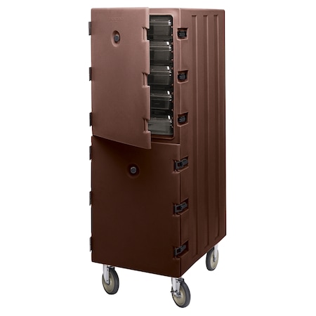 Cambro Camcarts Double Cavity Cart for Food Sto EA1826DBC131