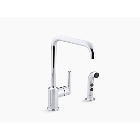 Kohler Purist(R) Primary Swing Spout With Spray 7508-CP