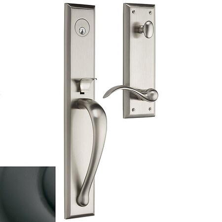 Baldwin Entry Handlesets Oil Rubbed Bronze 6403.102.LENT