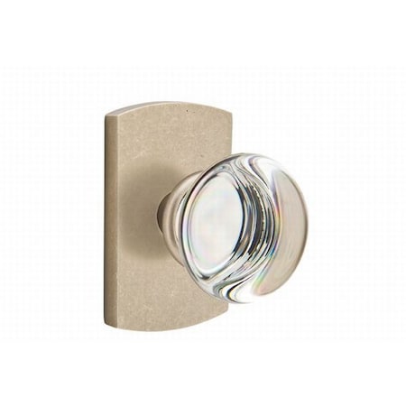 Emtek Tumbled White Bronze Passage 7100PCTWB 7100PCTWB