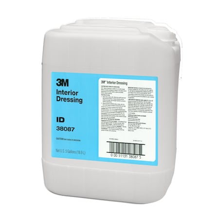 3M Interior Dressing, 5 gal. 38087