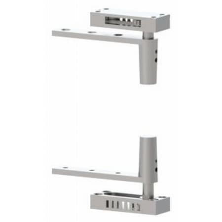 Hager Satin Chrome Pivot 50026D 001274