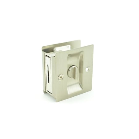Trimco Privacy Pocket Door Lock Square Cutout for 1-3/8" Thick Door 1065.619