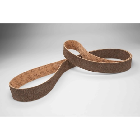 Scotch-Brite Surface Condition Belt, 1/2"x 12", A CRS SE-BS 140