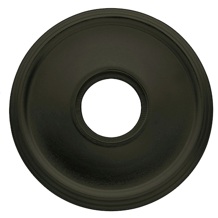 Baldwin Passage Pair Rosettes Satin Black 5078.190