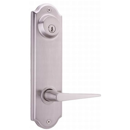 Weslock Urbana Interior DBL CYL Handleset Trim Mansion or Philbrook SN 06602--2NSL2D