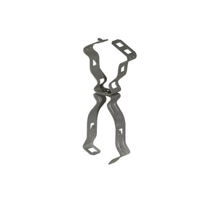 Zsi Clip, Conduit Use, 1 in, Steel CC16CC812