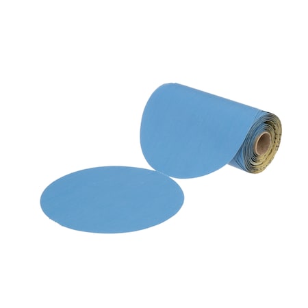 3M Stikit Blue Disc Roll, 36211, 6", 400, PK5 36211