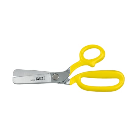 Klein Tools Single Serrated Blade Blunt Shear 23015