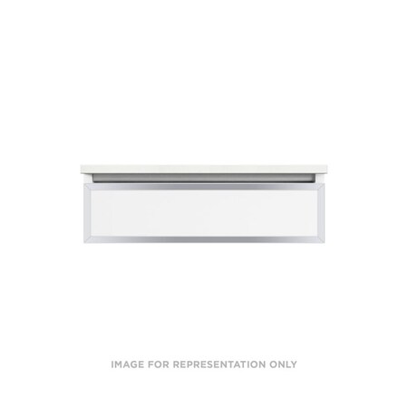 Robern Profiles, 30X7.5X18, Tip, S Wht, Chr VP30H1D18T19N76