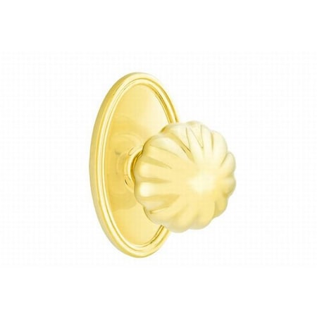 Emtek Bright Brass Dummy 8520MNUS3 8520MNUS3