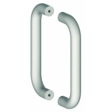 Hager Bright Stainless Steel Push / Pull 13G32 016398