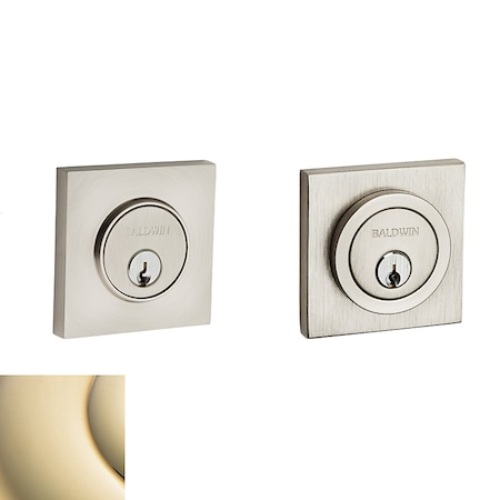 Baldwin Estate Lifetime Brass Deadbolts 8221.003