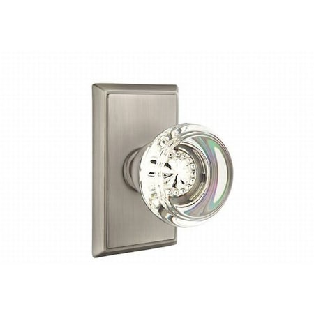 Emtek Antique Nickel Privacy 8221GTUS15A 8221GTUS15A