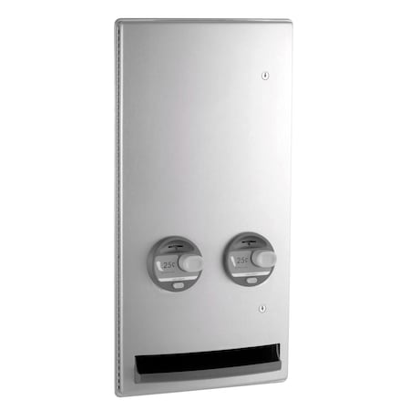 Bobrick Napkin/Tampon Vendor 4706 25