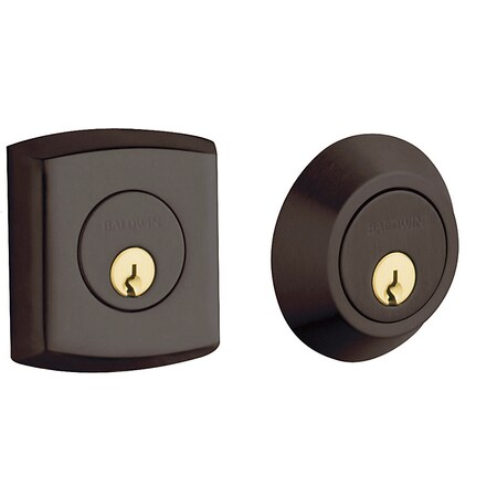 Baldwin Estate Venetian Bronze Deadbolts 8286.112