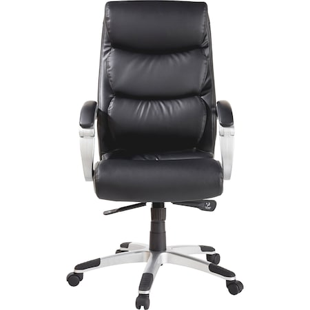 Lorell Lorell Executive Desk Chair, Overall Height: 46-1/2" LLR60620